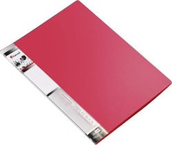 Titanum Transparent Red File Folder