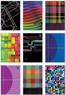 interDRUK A5 Notepad 50 Sheets Square (Miscellaneous Designs)