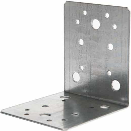 Raft De Colț Din Metalic În Culoare Argintie 90x105mm 5158