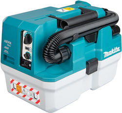 Makita VC013GLZ03 Wiederaufladbarer Nass-Trocken Staubsauger 7,5 l