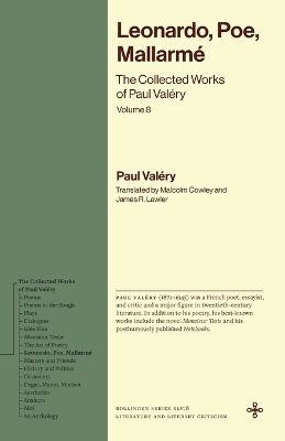 Leonardo, Poe, Mallarmé: The Collected Works Of Paul Valéry, Volume 8 Princeton University Press