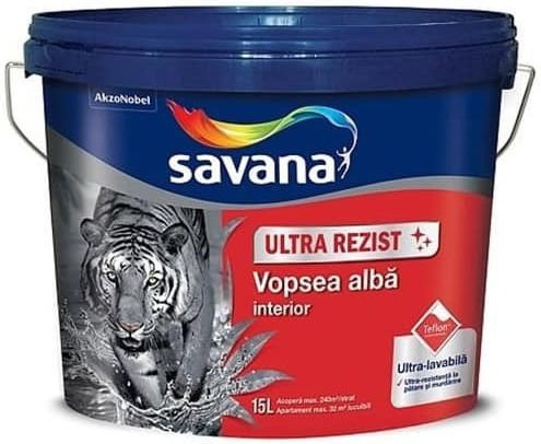 Πλαστικό Χρώμα για Εσωτερική Χρήση Super White