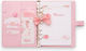Pinkberry Cosmetics Μηνιαίο Planner A5
