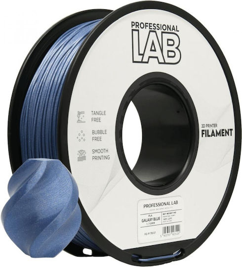 3D Printer Filament Prof Lab 1kg Pla Galaxy Blue