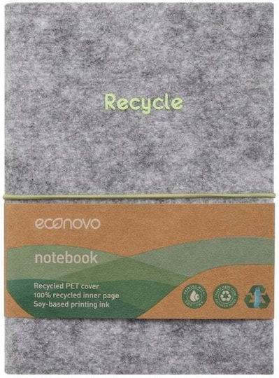 Office Products Notebook 48 Sheets Ruled Grey