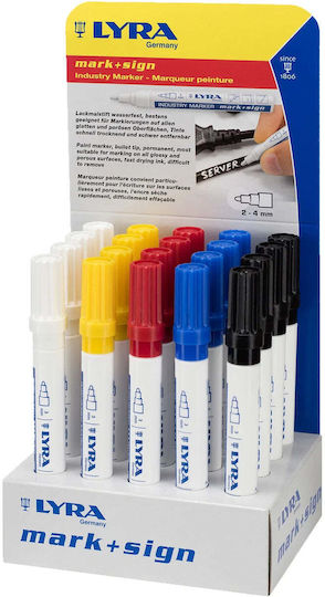 Maped Markers White Set 4pcs