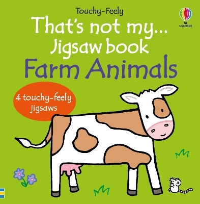 That's Not My Jigsaw Book Farm Animals Fiona Watt
