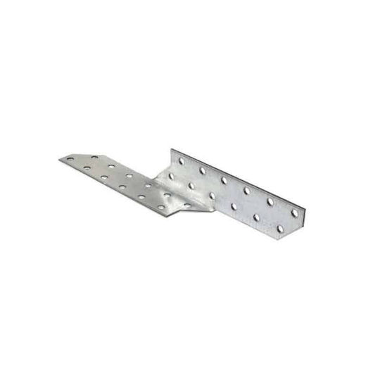 Fixare Dreaptă Ancoră cu Aripioare pentru Căprior 30x30x250 Mm Oțel Zincat