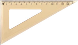 Grand Geometrisches Werkzeug Dreieck 13,5cm Grand Geometrisches Werkzeug Dreieck 13,5cm