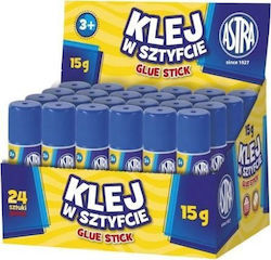 Astra Лепило стик за занаяти 15gr 24бр Astra Лепило стик за занаяти 15gr 24бр