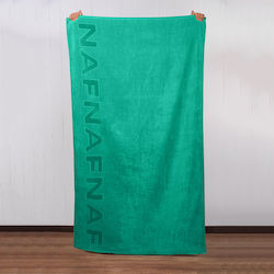 Πετσέτα Θαλάσσης 90x170 Naf-naf Velour Petrol