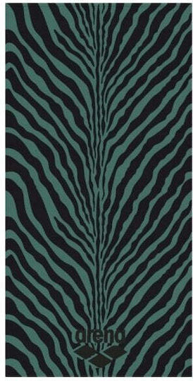 Arena Green Beach Towel 160x80cm