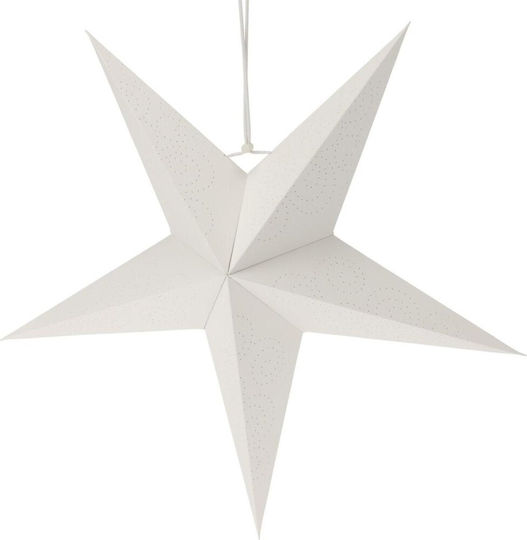Koopman Weihnachtlicher Krempster Papier Weiß