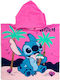 Παιδικό Πόντσο 50x100 Dimcol Lilo & Stitch 195 ...