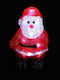 DKD Home Decor Figurină Plastică Iluminată De Crăciun Înălțime 17cm