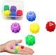 Lean Toys Fidget Cube Πλαστικό