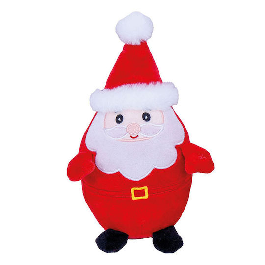 Plüsch Dekorative Weihnachtsmann Rote Stoff 17cm