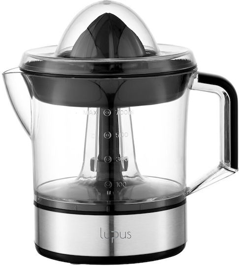 Lupus Electronics Ηλεκτρικός Στίφτης 40W με Χωρητικότητα 700ml Πορτοκαλί