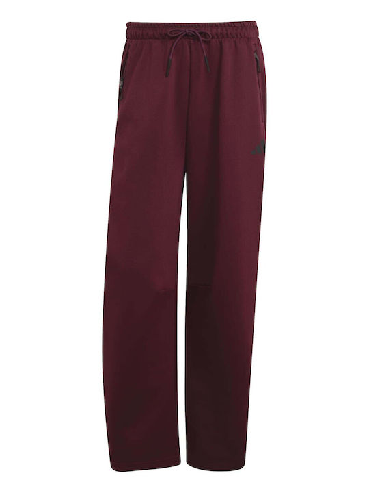 Z.n.e. Herren-Sweatpants Rot