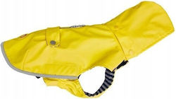 Zolux Dog Coat Waterproof Hooded Yellow Back Length 35 cm