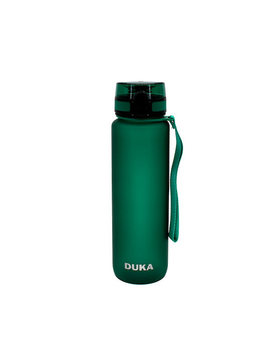 Duka Αθλητικό Παγούρι Πλαστικό 1000ml Πράσινο Duka Αθλητικό Παγούρι Πλαστικό 1000ml Πράσινο