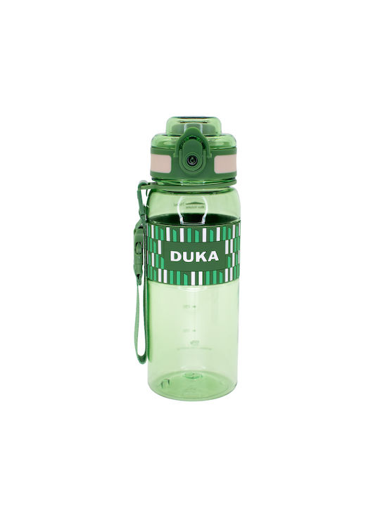 Duka Αθλητικό Παγούρι Πλαστικό 760ml Πράσινο Duka Αθλητικό Παγούρι Πλαστικό 760ml Πράσινο
