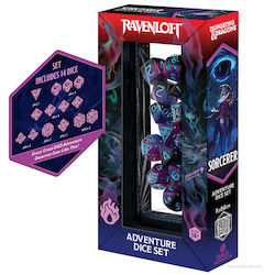 Sirius Dice D&d Adventure Dice – Sorcerer Purple