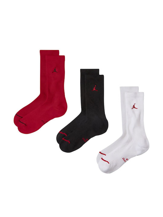 Jordan Șosete Sport Negre 3 Perechi
