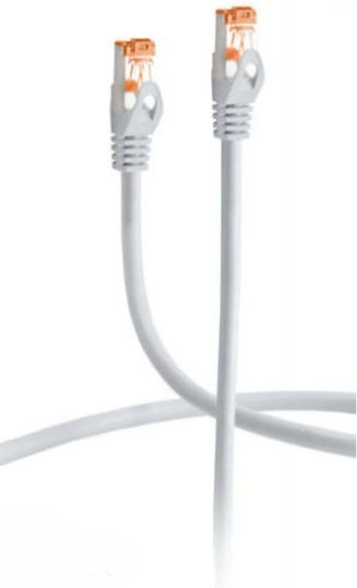 Shiverpeaks SF/UTP Cat.6a (Gigabit) Network Cable Ethernet 5m Grey