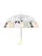 Esschert Design Compact Transparent Rain Umbrella