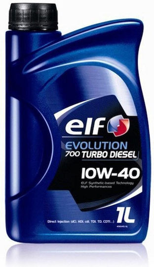 Elf Evolut 700 TD Συνθετικό Λάδι Αυτοκινήτου 10W-40 1lt