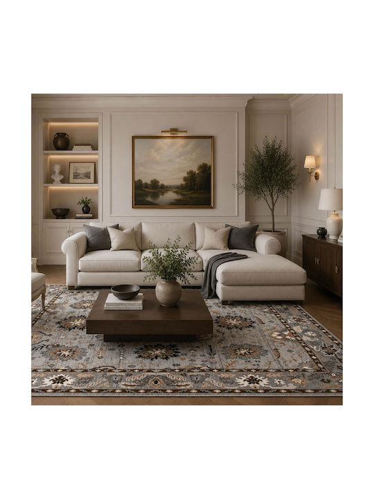 Polcarpet Estia Χαλί Ορθογώνιο Grey 200x290cm