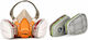Set mască de pictor + filtru Kraft&dele 2 3m 6059 filtre Top1003059