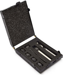 Geko Set Găuri pentru ferăstraie HSS de Tăiere Uscată cu Diametru 8mm