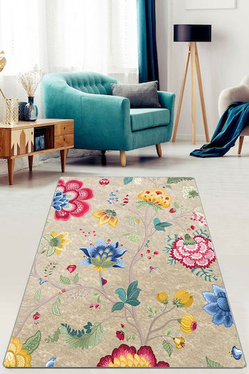 Conceptum Hypnose Arya Rectangular Rug Multi-Ecru 120x180cm