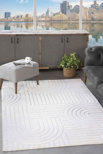 Conceptum Hypnose 0691b Rectangular Rug Cream 120x200cm