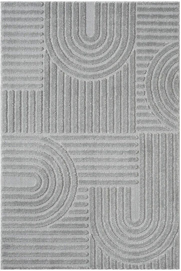 Conceptum Hypnose 0691b Living Room Rug Runner Grey 80x150cm