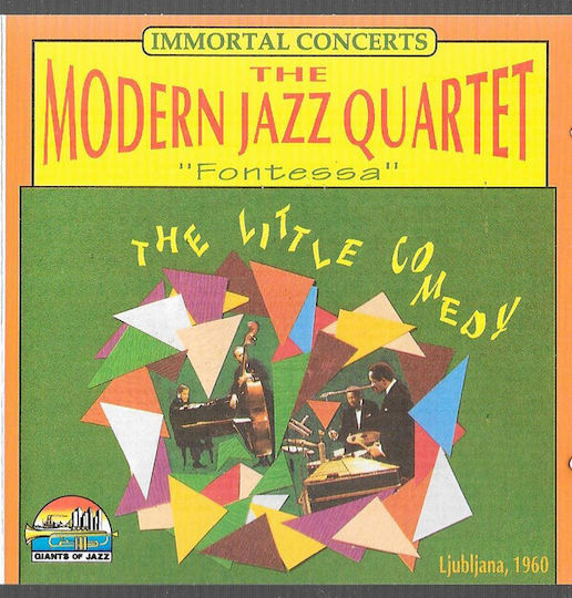 Modern Jazz Quartet Fontessa Little Comedy Cd