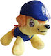 Plüsch- und Kuscheltier Pfote Patrouille Chase 15 cm