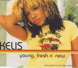 Kelis Young Fresh N' New Cd