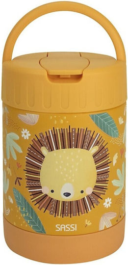 Sassi Junior Бебешки термос за храна неръждаема стомана 350ml