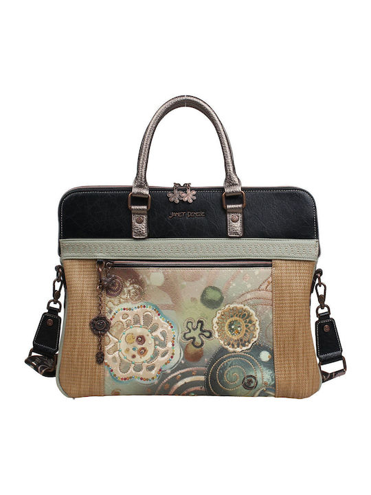 Janet & Janet Laptop Bag J-081E Janet & Janet Laptop Bag J-081E