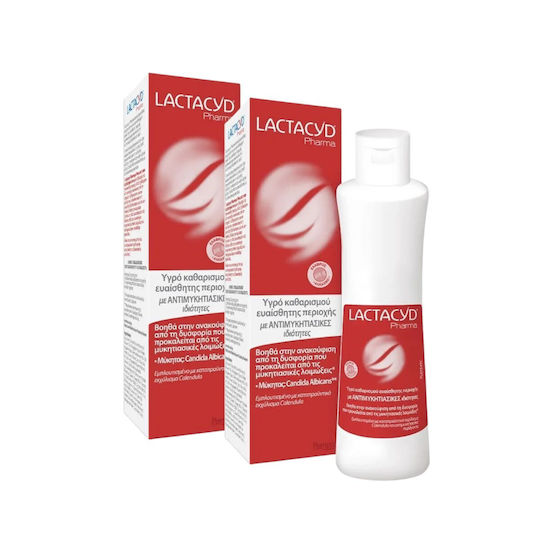 Lactacyd Antifungal Intimpflegeprodukte Reinigung Set