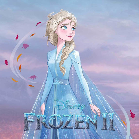 Kids' Beach Towel 30x30 Dimcol Frozen 81 Lilac