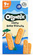 Organix Biscuiți Melty 32 bucăți