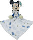 Disney Πανάκι Μωρού Dimcol Mickey Λευκό