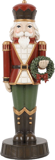 Liberta Weihnachts-Nussknacker aus Polyresin Höhe 24cm