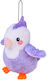 Jokomisiada Plush Teddy Bear with Sound 13 cm