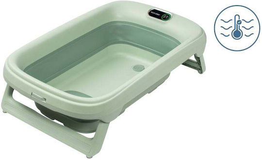 Maxi-Cosi Folding Baby Bath with Thermometer Green