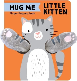 Hug Me Little Kitten Finger Puppet Book